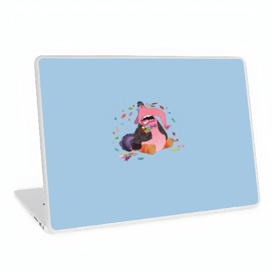 Disney Bing Bong Inside Out 2 Laptop Skins, Inside Out Crying Candy Laptop Skins