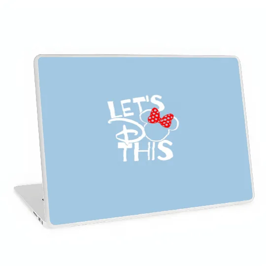 Lets Do This Disney Family Laptop Skins, Disney Family Vacation Laptop Skins