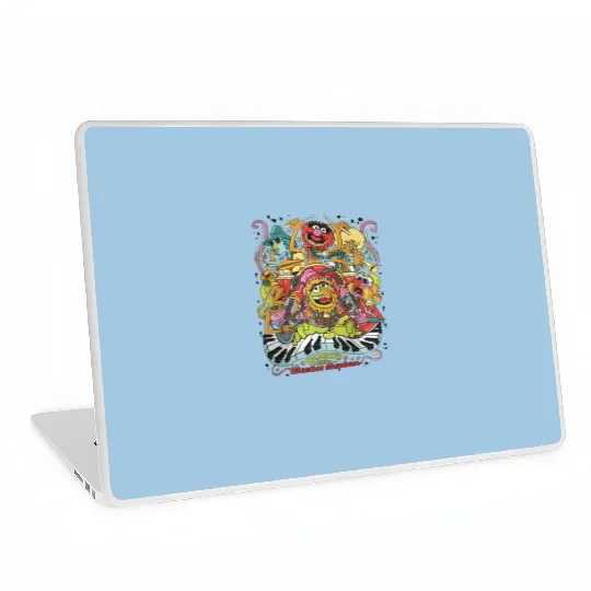 Vintage Disney Muppets Show  Laptop Skins, Muppets Laptop Skins