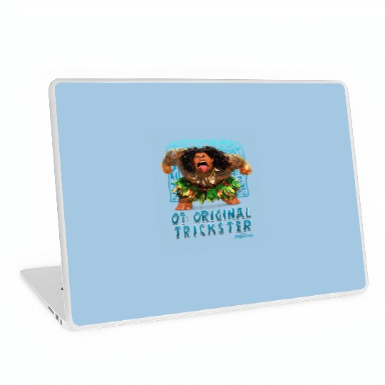 Disney Moana Maui Ot Original Trickster Big Ches Laptop Skins
