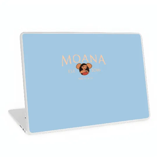 Moana Princess Laptop Skins, Moana Disney Laptop Skins, Disney Princess Laptop Skins, Mickey Ears Laptop Skins, Disney Character Laptop Skins,