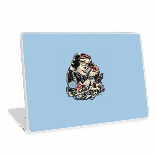 Vintage Disney Snow White Princess Laptop Skins, Fear The Fairest Laptop Skins, Disney Princess Laptop Skins