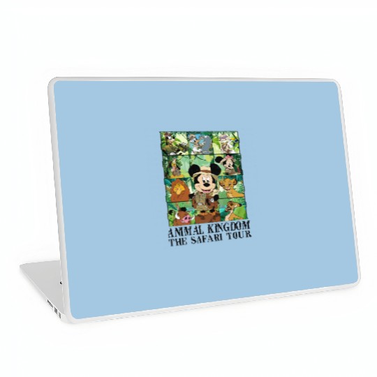 Disney Animal Kingdom The Safari Tour Laptop Skins, Safari Family Matching