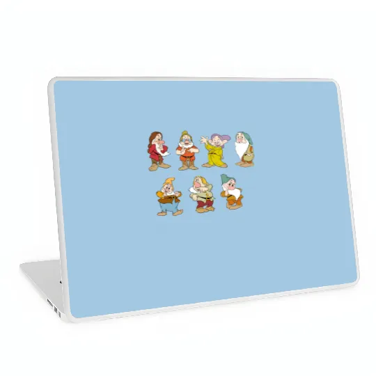 Disney Seven Dwarfs Laptop Skins, Snow White and Seven Dwarfs Laptop Skins