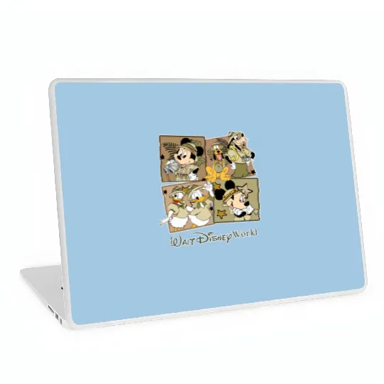 Disney Animal Kingdom Laptop Skins, Mickey Animal Kingdom Laptop Skins, Animal Kingdom Family Matching Laptop Skins