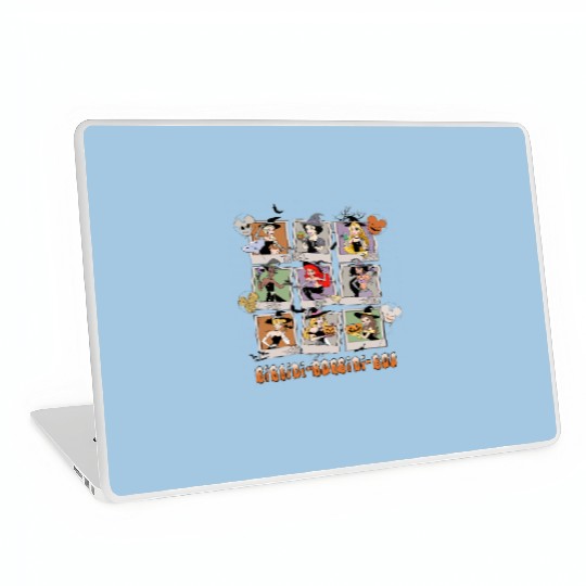 Vintage Princess Halloween Laptop Skins, Disney Princess Halloween Laptop Skins, Disney Halloween, Disney Girl Trip, Disneyland Halloween