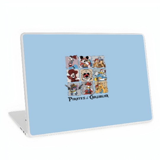Discover Vintage Disney Pirates Of The Caribbean Laptop Skins
