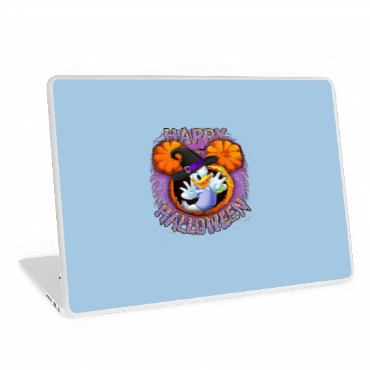 Daisy Duck Halloween Laptop Skins, Happy Halloween Laptop Skins, Daisy Halloween Laptop Skins, Disney Daisy Laptop Skins, Halloween Laptop Skins Women, Fall Laptop Skins