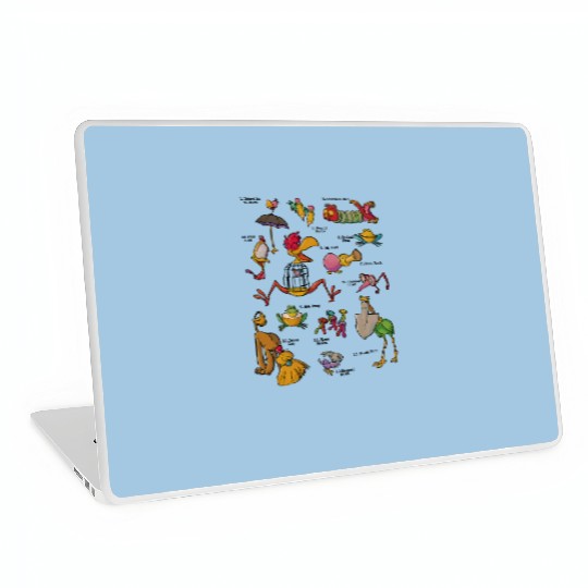 Vintage The Tulgey Wood Alice in Wonderland Laptop Skins, Retro Disney Laptop Skins Laptop Skins