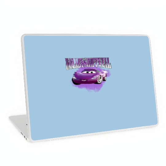 Discover Disney Cars Holley Shiftwell Vintage Laptop Skins,Cars Characters Lightning McQueen Laptop Skins