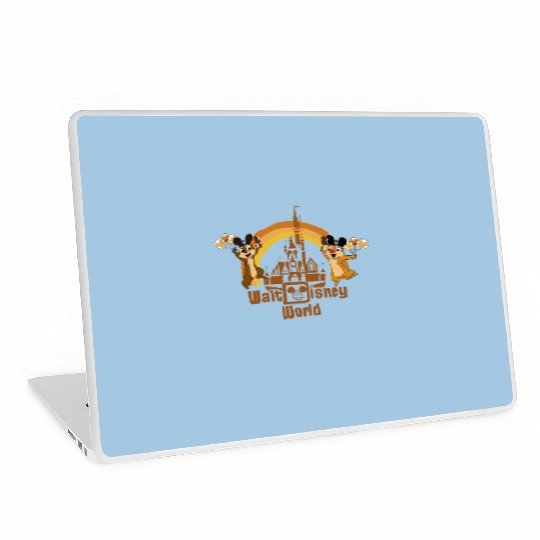 Disneyland Chip and Dale Laptop Skins, WDW Chip n Dale Laptop Skins,