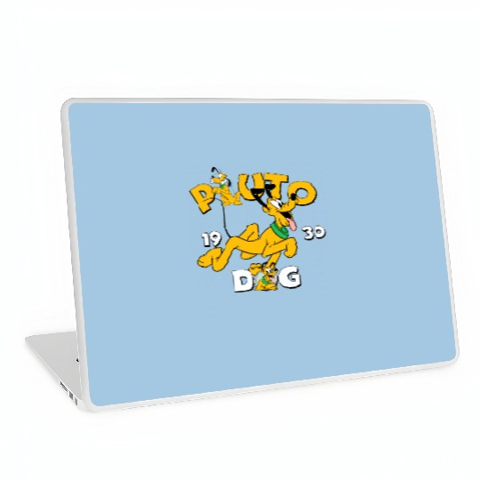 Vintage Disney Pluto Laptop Skins, Pluto est 1930 Laptop Skins, Mouse Trip Laptop Skins, Disneyland Laptop Skins, Disney Vacation Laptop Skins