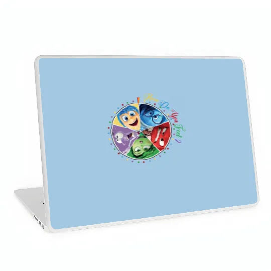 Disney Inside Out Laptop Skins, Inside Out Laptop Skins, Disney Pixar Inside Out Laptop Skins