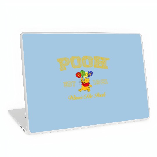 Discover Disney Pooh Vintage Winnie The Pooh Laptop Skins