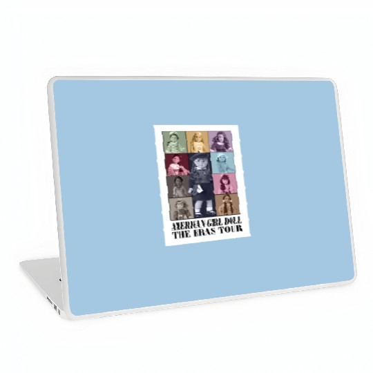 American Girl Doll Eras Tour Laptop Skins