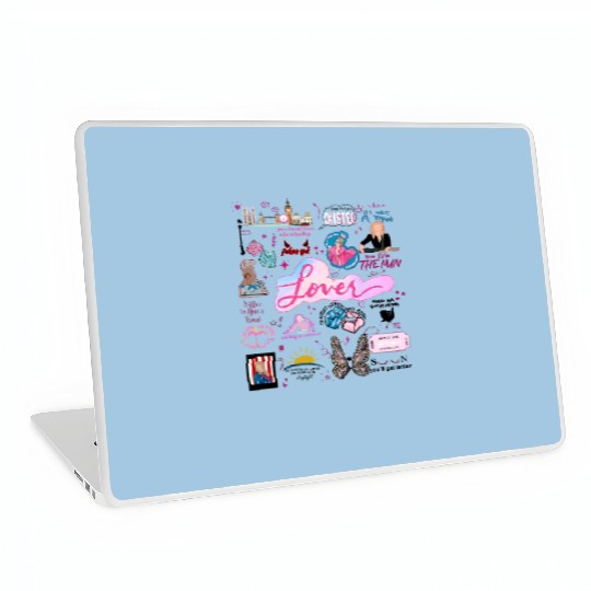 Discover Lover Album Laptop Skins, Taylor Lover Laptop Skins, Taylor Valentines Laptop Skins
