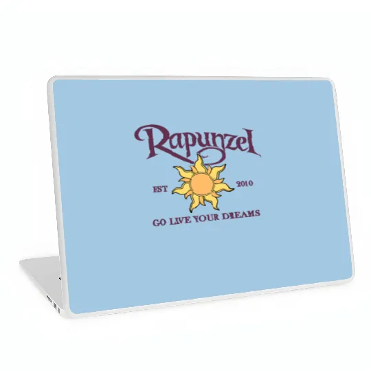 Disney Tangled Rapunzel Go Live Your Dream Laptop Skins