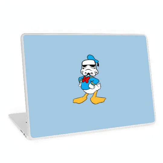 Disney Donald Duck Star Wars Stormtrooper Laptop Skins