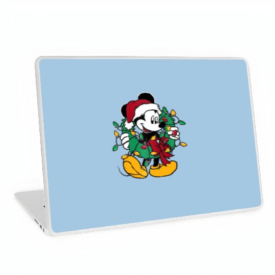 Disney Mickey Mouse Lights Raglan Baseball Laptop Skins Laptop Skins