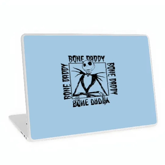 Jàck skèllington, Jàck skèllington halloweeen, Jàck skèllington merch , Jàck skèllington disnèy, Jàck skèllington logo Laptop Skins