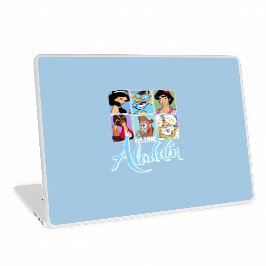 Disney Aladdin Characters Group Laptop Skins