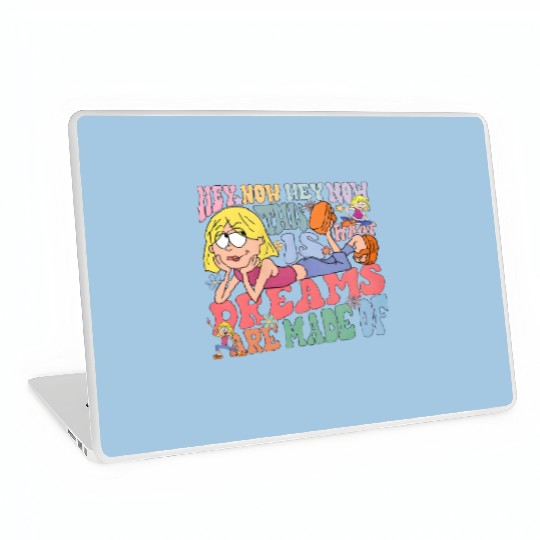 Disney Cute Lizzie McGuire Laptop Skins, This Is What Dreams Are Made Of Retro Laptop Skins