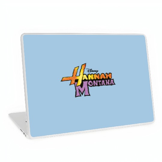 Hannah Montana Laptop Skins, Disney Hannah Montana Logo