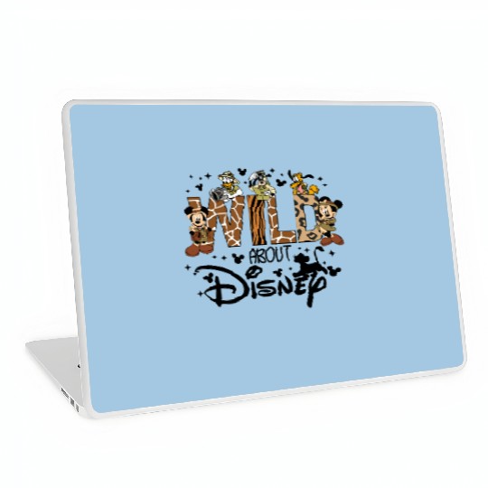BM Retro Wild About Disney Laptop Skins, Disney Animal Kingdom Laptop Skins,