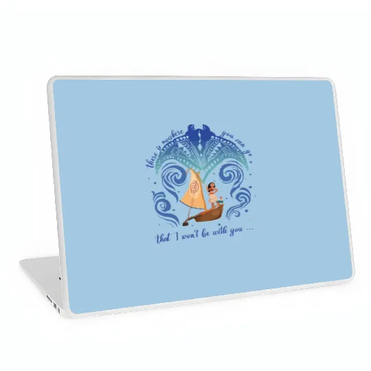 Disney Moana & Grandma Tala Laptop Skins