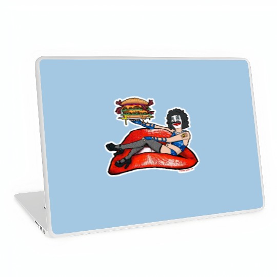 Dr Frankenburger Bobs Burgers Rocky Horror Parody Laptop Skins