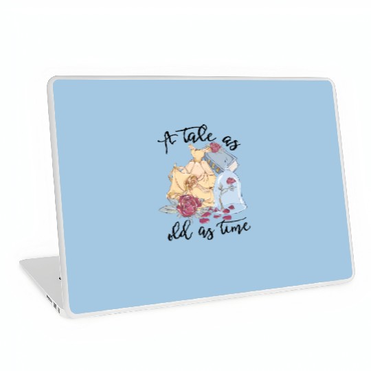 Disney Princess Laptop Skins, Beauty And The Beast Laptop Skins