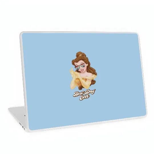 Disney Princess Belle Laptop Skins, Disney Princess Laptop Skins