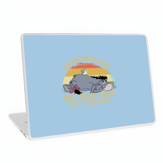 Eeyore Could Be Worse Not Sure How But It Could Be Laptop Skins Winnie The Pooh Disney Laptop Skins