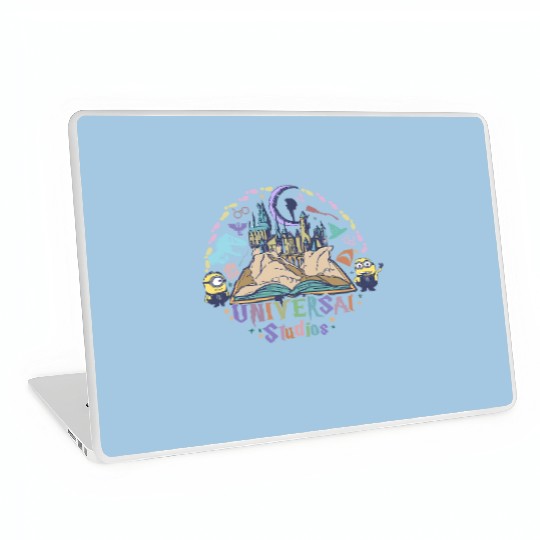 Disney Universal Studios Laptop Skins, Universal Studios 2024 Trip Laptop Skins, Universal Orlando Laptop Skins
