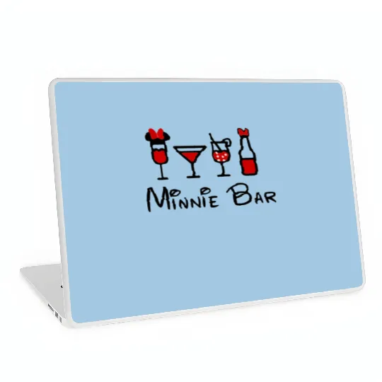 Minnie Bar Laptop Skins, Disney Laptop Skins, Drinking Laptop Skins, Drinking Around the World Laptop Skins