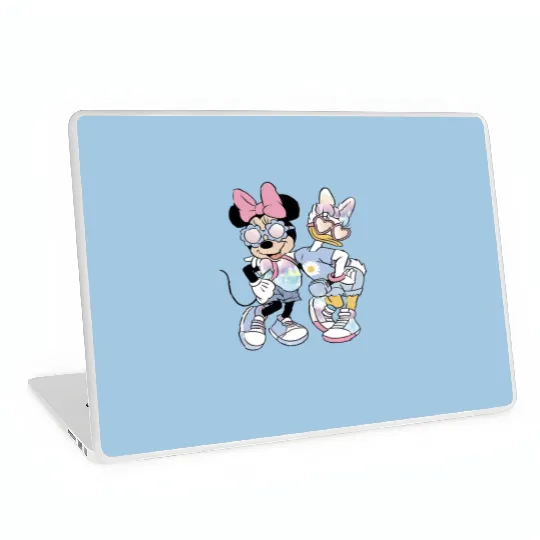 Disney Minnie Daisy , Disney Minnie And Daisy Laptop Skins
