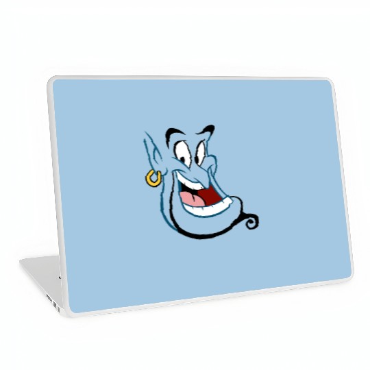 Disney Aladdin Genie Face Costume Laptop Skins