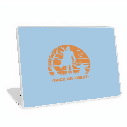 Star Wars Halloween Laptop Skins, Disney Halloween Laptop Skins, Mandalorian Trick or Treat