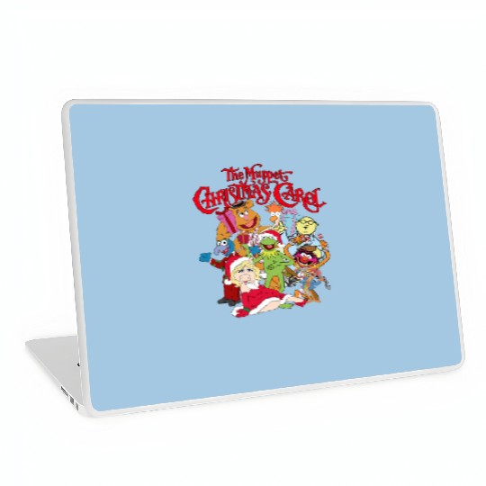 Disney Christmas The Muppets Carol Holiday Cheers Laptop Skins