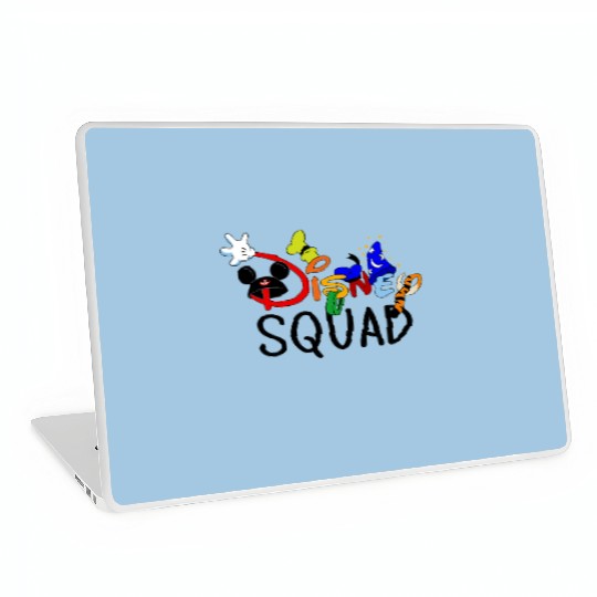Disney Squad Laptop Skins, Disney Trip Laptop Skins