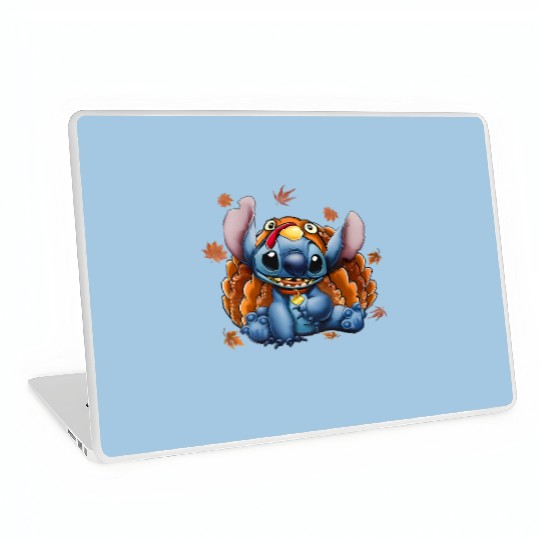 Disney Thanksgiving Turkey Stitch Laptop Skins