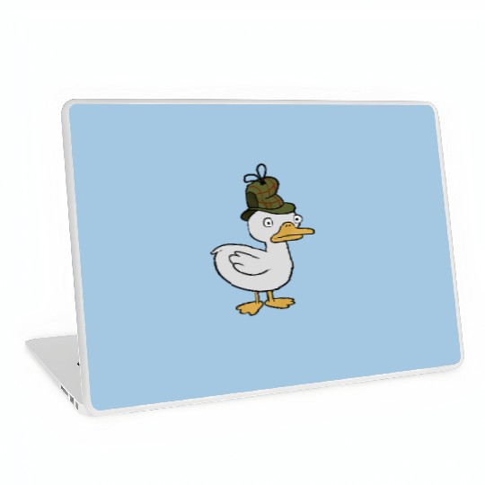 Disney Channel Gravity Falls Duck-Tective Laptop Skins