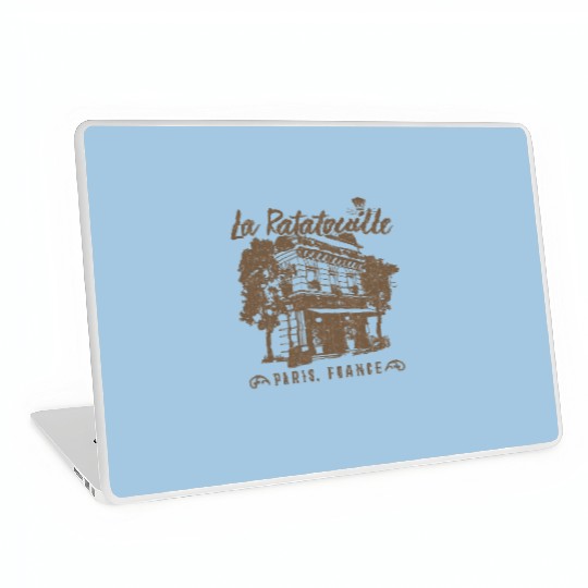 Disney Pixar Ratatouille Paris Laptop Skins