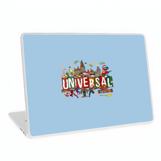 Universal Studios Christmas Laptop Skins, Disneyland Christmas