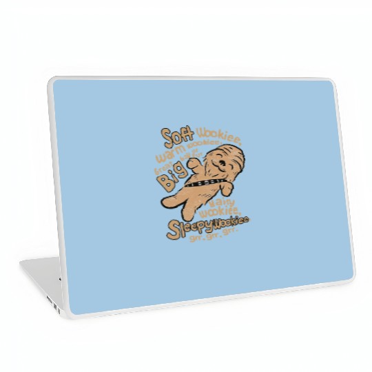 Star Wars Soft Wookie, Disneyland Star Wars Galaxy's Edge Laptop Skins