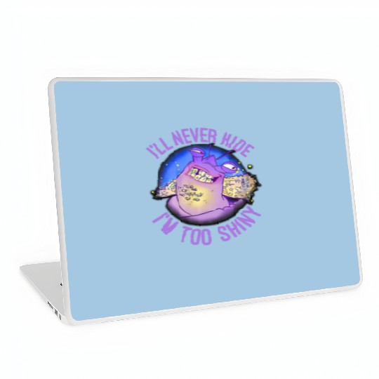 Disney Moana Tamatoa I'll Never Hide I'm Too Shiny Laptop Skins