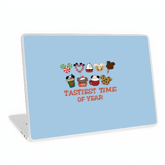 Christmas Disney Snacks Laptop Skins