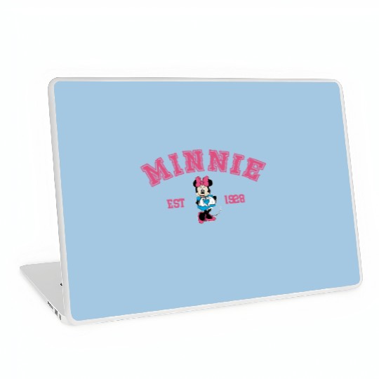 Minnie Est 1928 Laptop Skins, Disney Laptop Skins, Minnie Mouse Laptop Skins, Disney Fan Gift