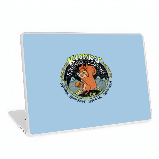 Krock's Chip and Dale Laptop Skins, Disney Chip and Dale Laptop Skins