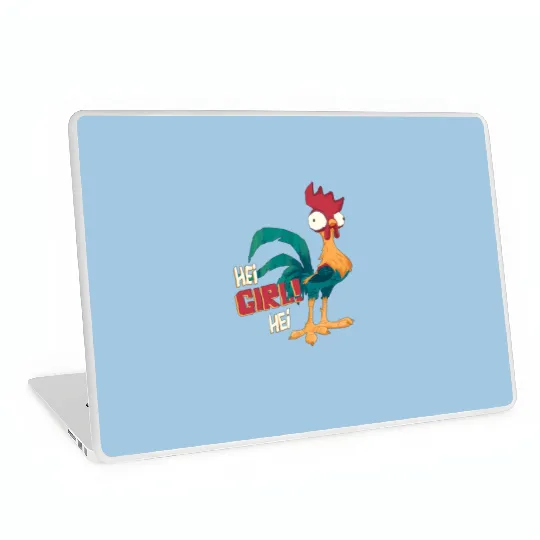 Disney Moana Hei Hei Chicken Hei Girl Hei Laptop Skins